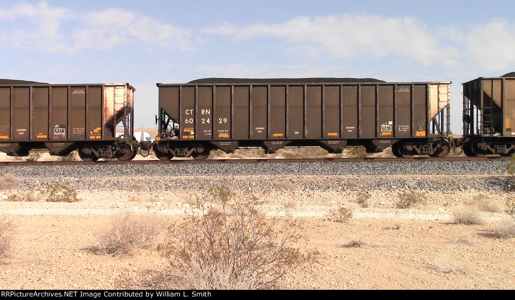 WB Unit Loaded Coal Frt at Erie NV W-Pshr -34